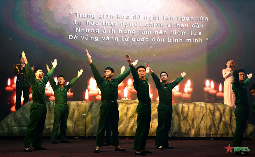 Tuổi trẻ Học viện Hậu cần lan tỏa khát vọng cống hiến và trưởng thành