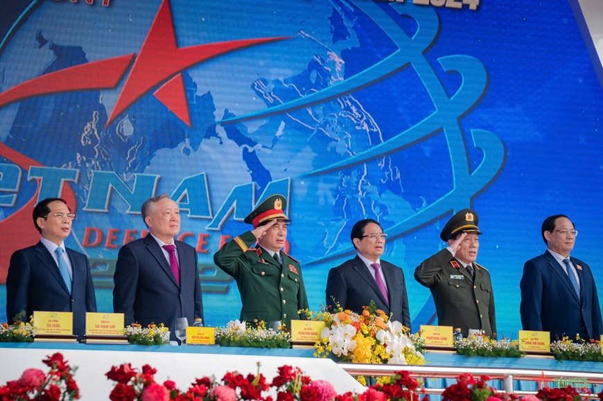 TRỰC TIẾP: Triển lãm Quốc phòng quốc tế Việt Nam 2024