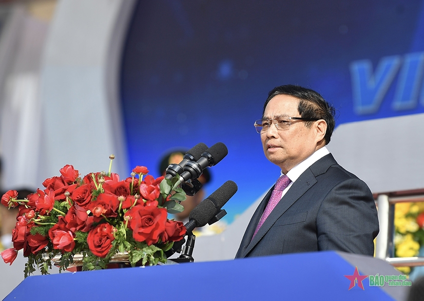 TRỰC TIẾP: Triển lãm Quốc phòng quốc tế Việt Nam 2024