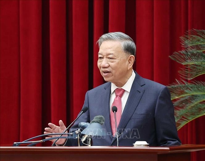 Tổng Bí thư Tô Lâm: Nâng cao hơn nữa chất lượng công tác kiểm tra, giám sát và kỷ luật của Đảng