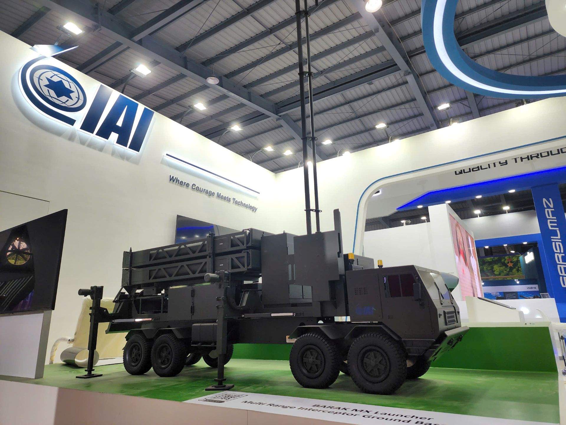 Barak MX – Hệ thống tên lửa phòng không đa năng của Israel 

