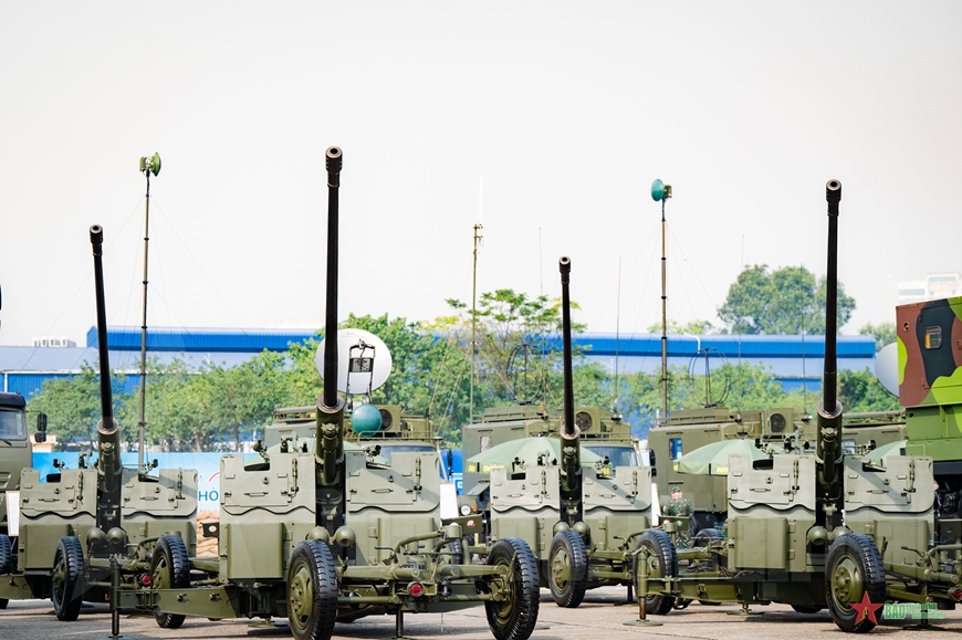 Viettel đã biến pháo 57mm thành phương tiện chiến đấu chống UAV như thế nào?