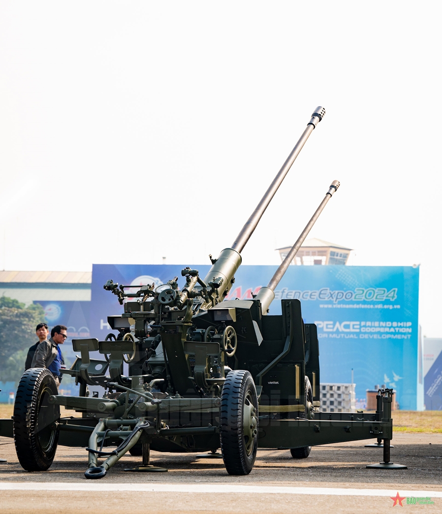 Viettel đã biến pháo 57mm thành phương tiện chiến đấu chống UAV như thế nào?
