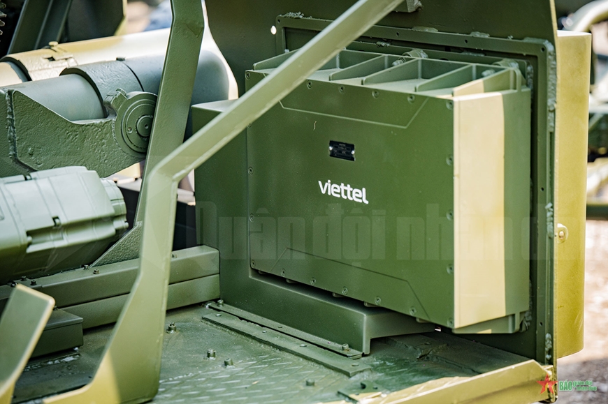 Viettel đã biến pháo 57mm thành phương tiện chiến đấu chống UAV như thế nào?