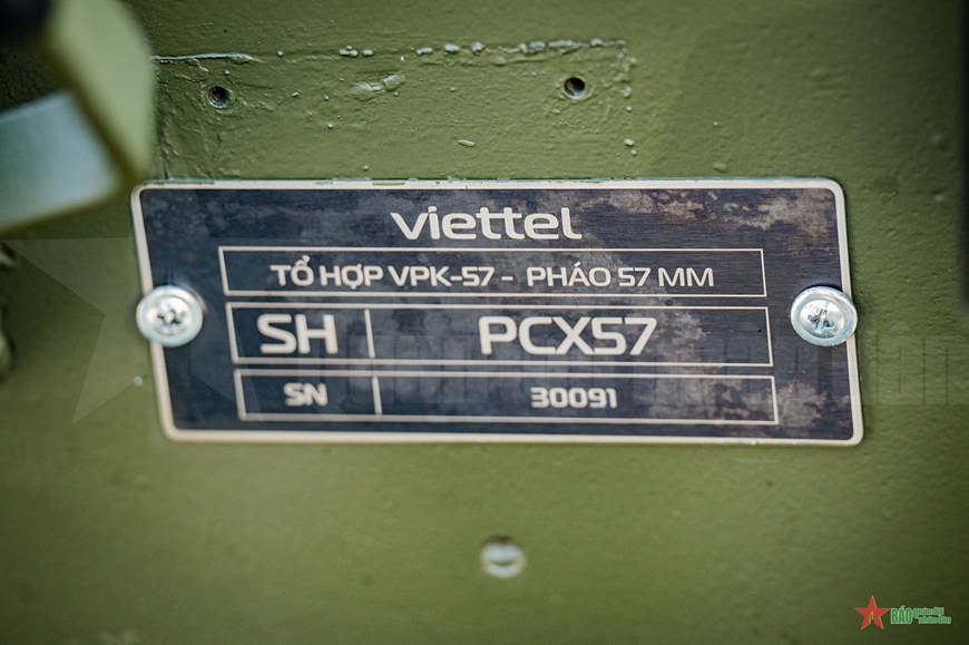 Viettel đã biến pháo 57mm thành phương tiện chiến đấu chống UAV như thế nào?