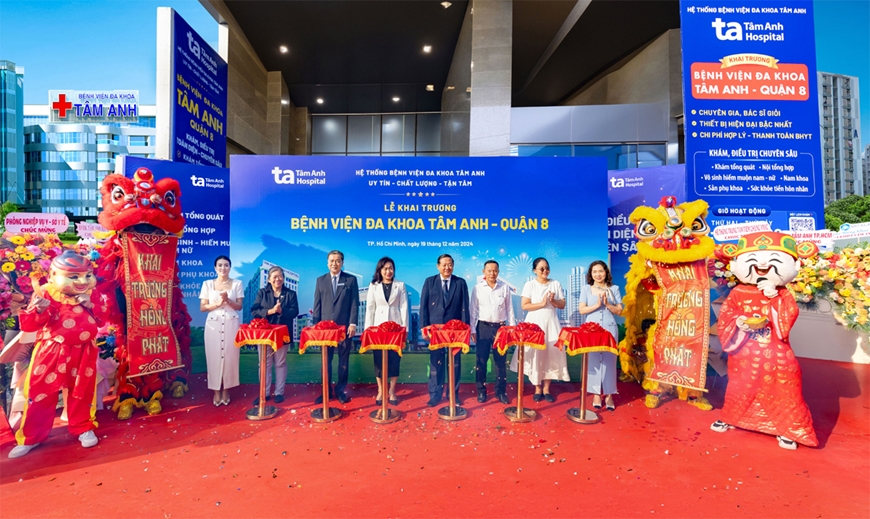 Thêm bệnh viện đa khoa hiện đại, chuyên sâu về hiếm muộn