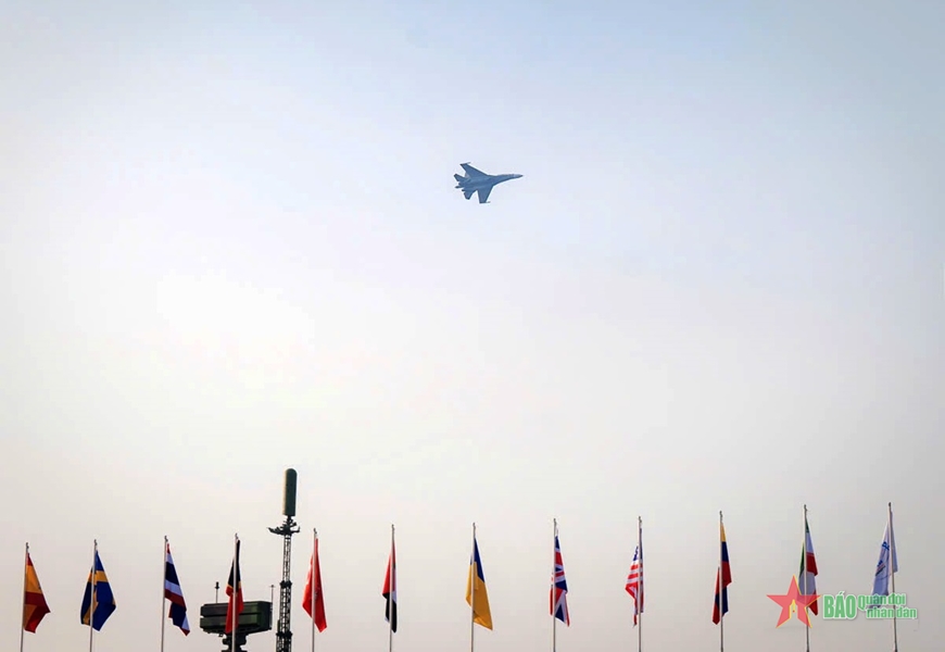 TRỰC TIẾP Triển lãm Quốc phòng quốc tế Việt Nam 2024