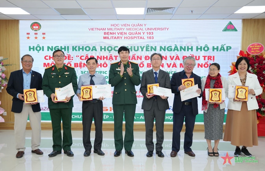 Cập nhật chẩn đoán và điều trị một số bệnh hô hấp phổ biến và mới nổi