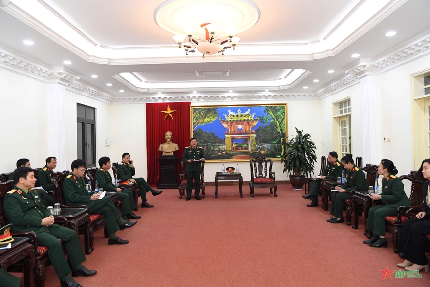 Tổng duyệt lễ khai mạc Triển lãm 80 năm văn hóa, văn nghệ Quân đội