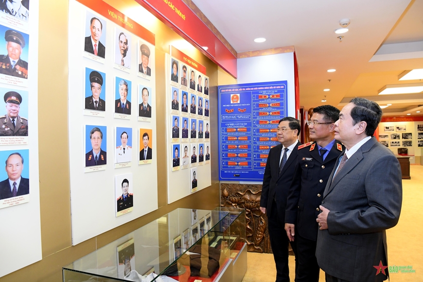 Chủ tịch Quốc hội dự Hội nghị triển khai công tác năm 2025 của ngành kiểm sát nhân dân