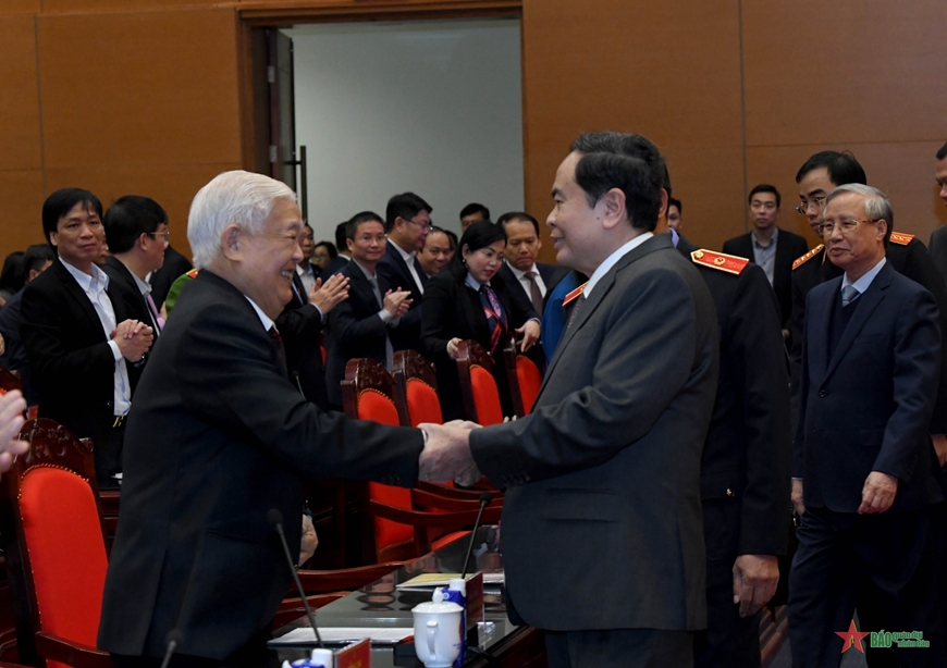 Chủ tịch Quốc hội dự Hội nghị triển khai công tác năm 2025 của ngành kiểm sát nhân dân