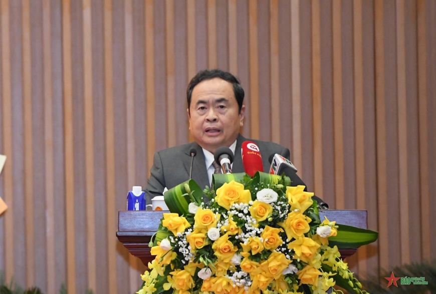 Chủ tịch Quốc hội dự Hội nghị triển khai công tác năm 2025 của ngành kiểm sát nhân dân