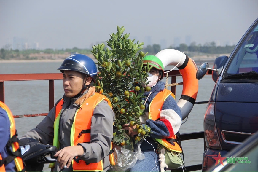 Triển khai mô hình “Bến khách an toàn giao thông” trên đường thủy
