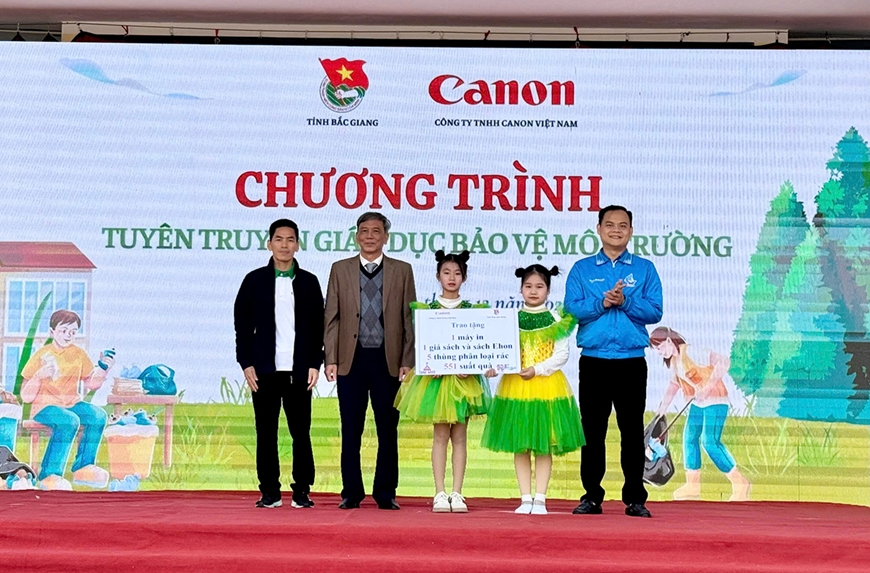 Bắc Giang: Chung tay hành động vì môi trường
