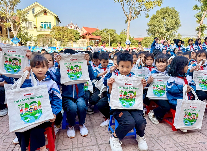 Bắc Giang: Chung tay hành động vì môi trường