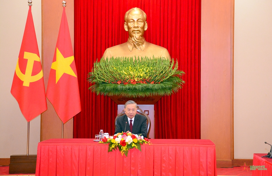 Tổng Bí thư Tô Lâm điện đàm với Tổng Thư ký Đảng Hành động Nhân dân, Thủ tướng Singapore