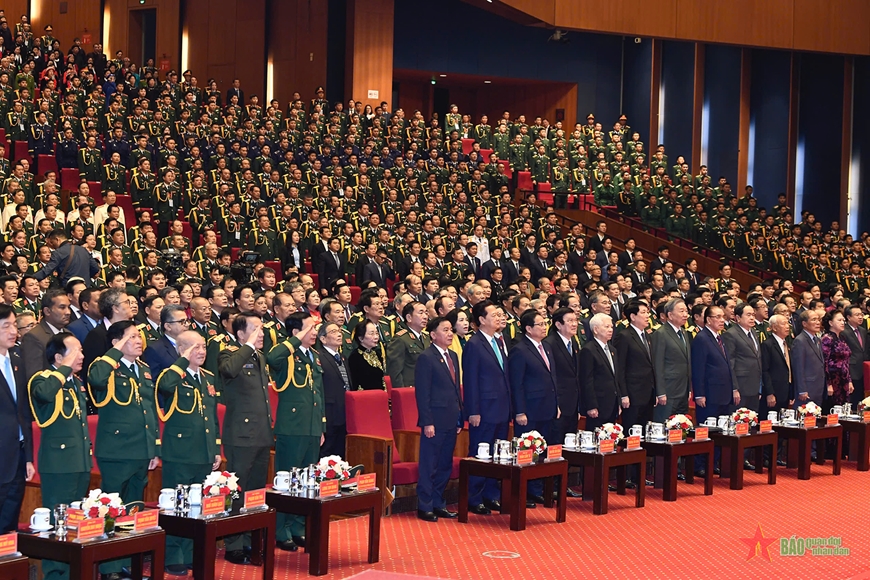 Tổ chức trọng thể Lễ kỷ niệm 80 năm Ngày thành lập Quân đội nhân dân Việt Nam và 35 năm Ngày hội Quốc phòng toàn dân