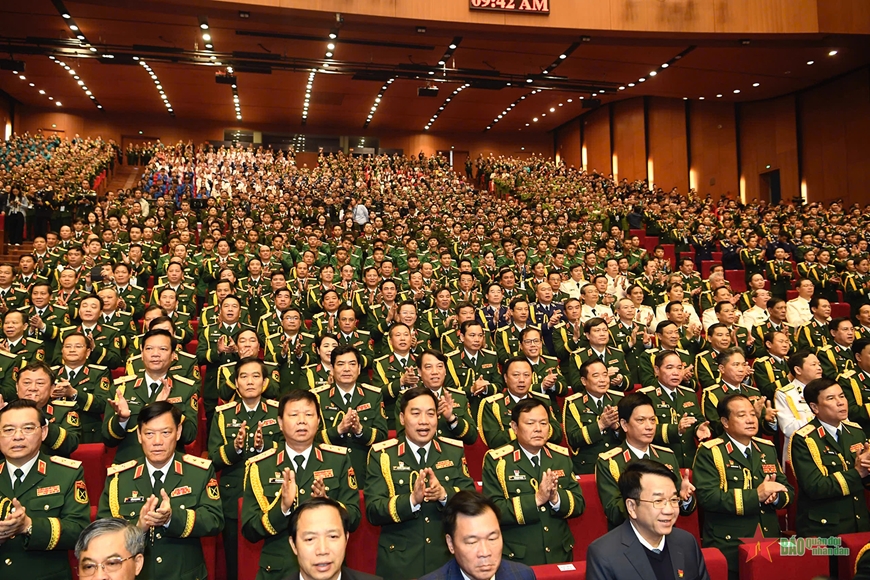 Tổ chức trọng thể Lễ kỷ niệm 80 năm Ngày thành lập Quân đội nhân dân Việt Nam và 35 năm Ngày hội Quốc phòng toàn dân