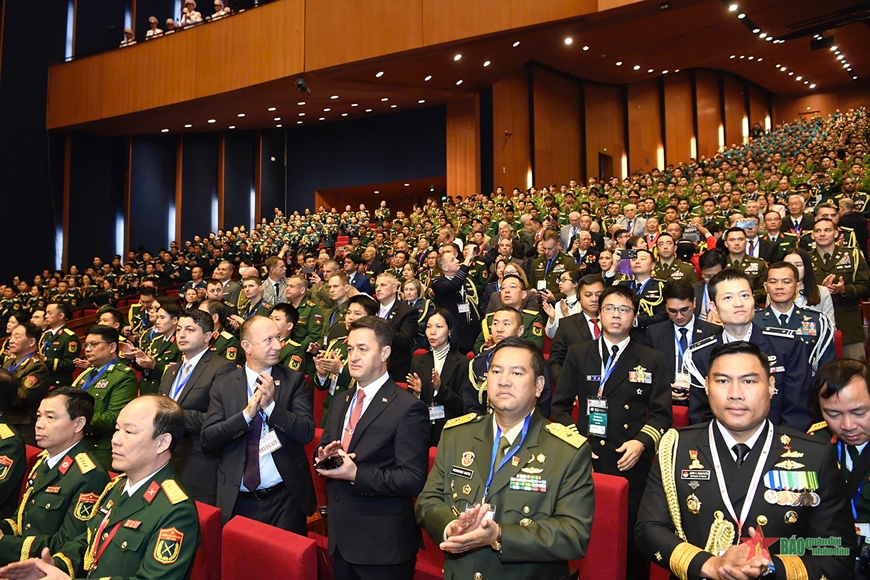 Tổ chức trọng thể Lễ kỷ niệm 80 năm Ngày thành lập Quân đội nhân dân Việt Nam và 35 năm Ngày hội Quốc phòng toàn dân