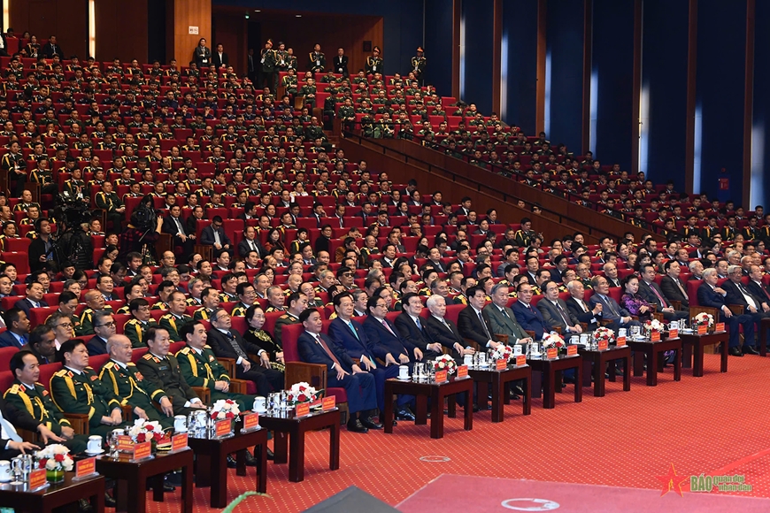 Tổ chức trọng thể Lễ kỷ niệm 80 năm Ngày thành lập Quân đội nhân dân Việt Nam và 35 năm Ngày hội Quốc phòng toàn dân