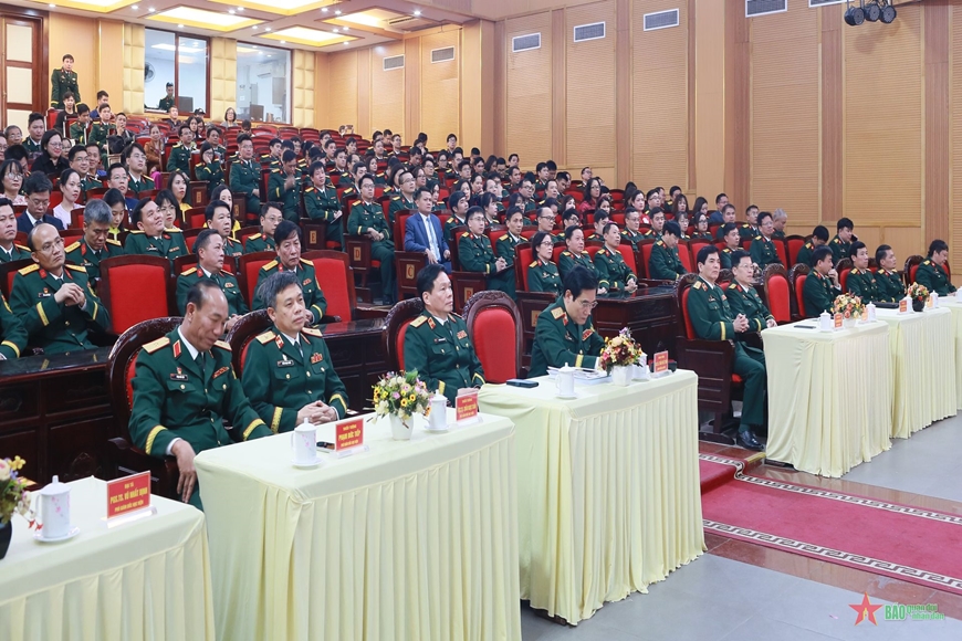 Học viện Quân y trao Bằng tiến sĩ cho 49 nghiên cứu sinh