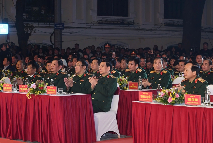 Khai mạc Triển lãm 80 năm văn hóa, văn nghệ Quân đội nhân dân Việt Nam