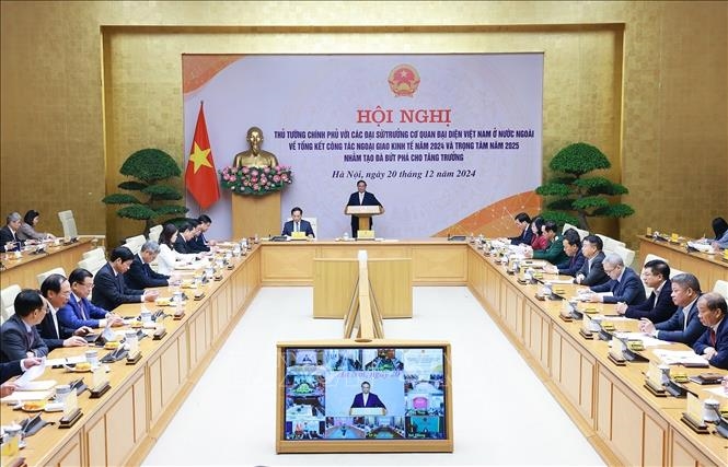 Thủ tướng Phạm Minh Chính: Ngoại giao kinh tế đóng góp rõ cho phát triển kinh tế - xã hội