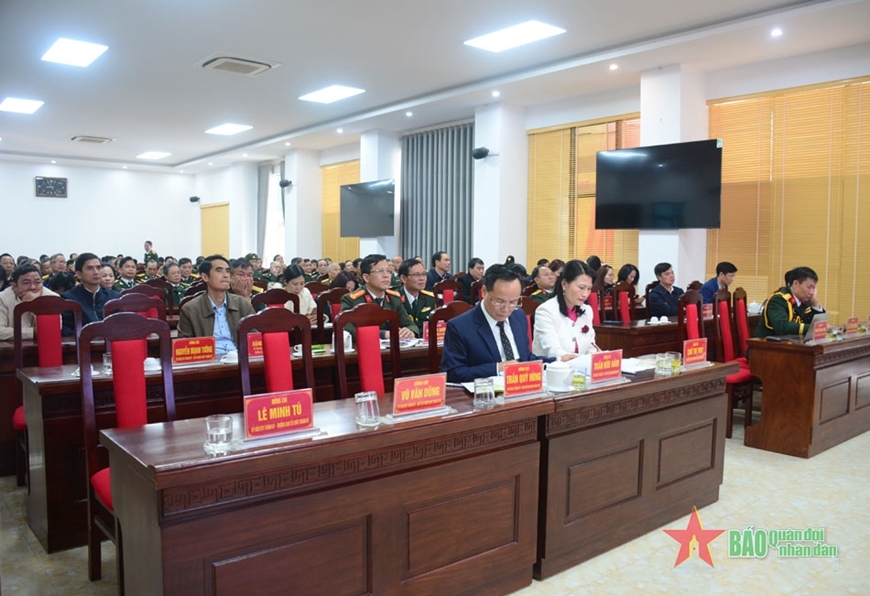 TP Điện Biên Phủ gặp mặt kỷ niệm 80 năm Ngày thành lập Quân đội