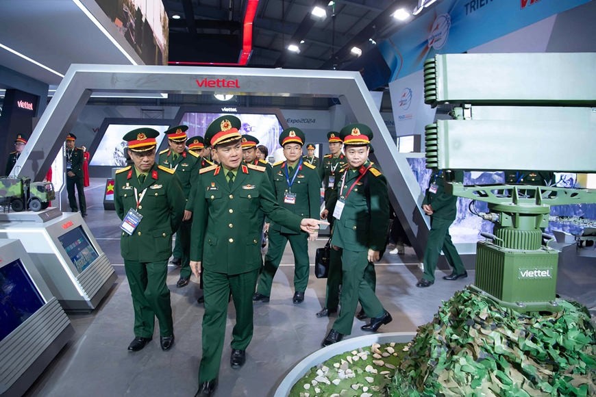 Hành trang người lính Viettel chinh phục khát vọng bầu trời