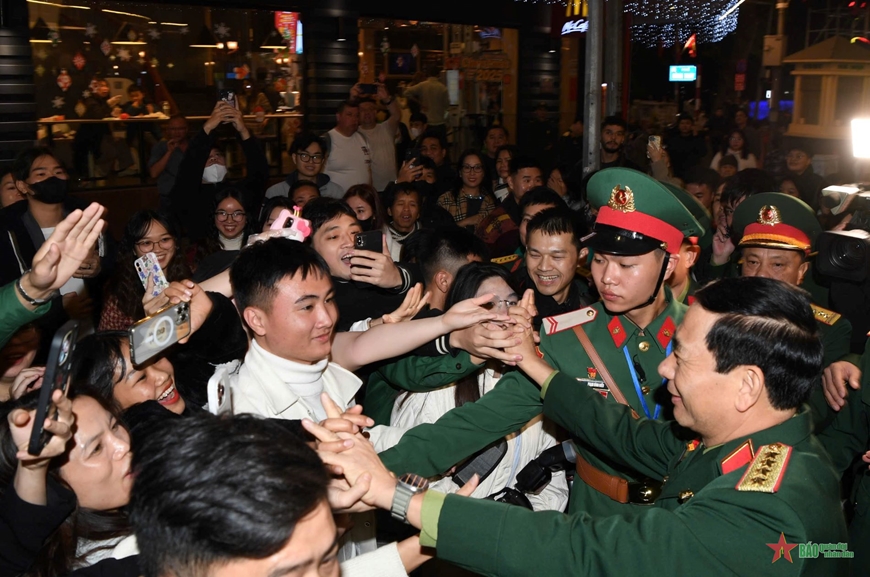 Khai mạc Triển lãm 80 năm văn hóa, văn nghệ Quân đội nhân dân Việt Nam