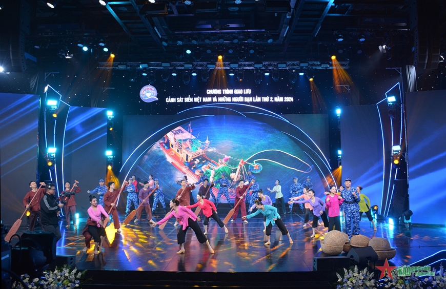 Tổng duyệt đêm Gala “Cảnh sát biển Việt Nam và những người bạn”