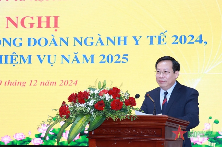 Công đoàn Y tế Việt Nam: Chỗ dựa vững chắc cho đoàn viên, người lao động ngành y