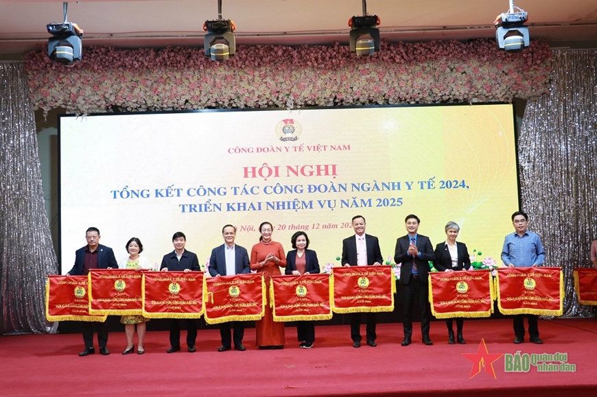 Công đoàn Y tế Việt Nam: Chỗ dựa vững chắc cho đoàn viên, người lao động ngành y