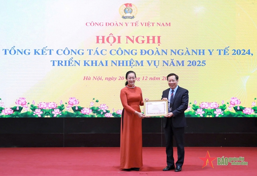Công đoàn Y tế Việt Nam: Chỗ dựa vững chắc cho đoàn viên, người lao động ngành y
