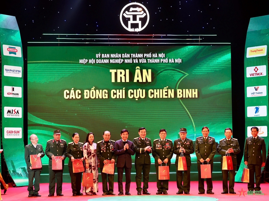 Tôn vinh 109 doanh nhân, doanh nghiệp Thủ đô tiêu biểu