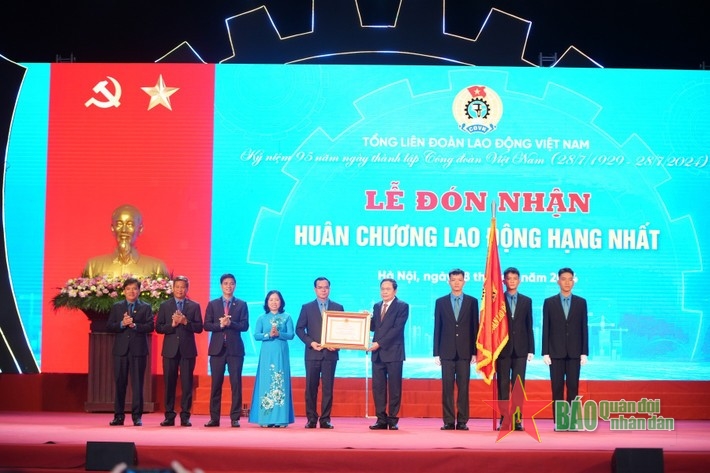 10 sự kiện, hoạt động công đoàn tiêu biểu năm 2024