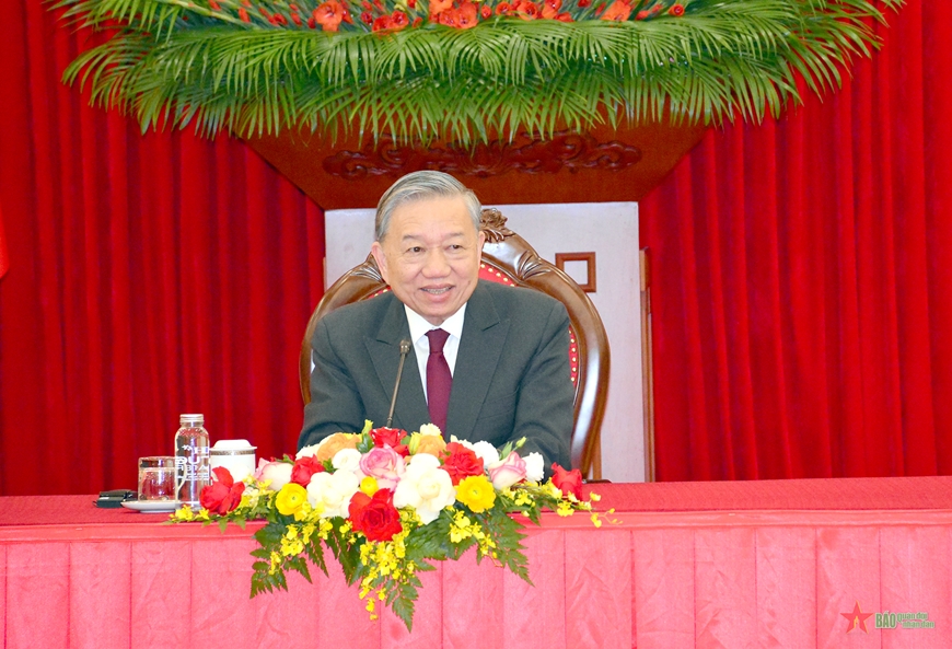 Tổng Bí thư Tô Lâm điện đàm với Tổng Thư ký Đảng Hành động Nhân dân, Thủ tướng Singapore