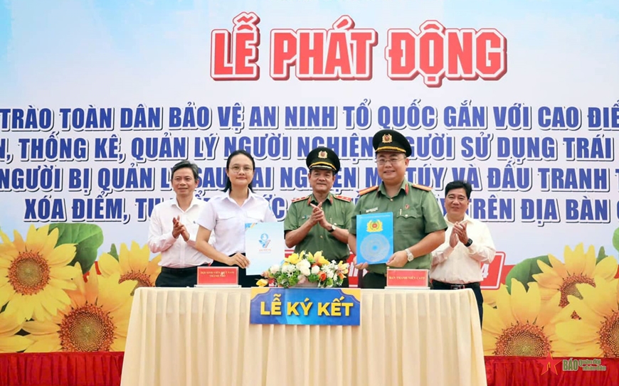 Công an TP Hồ Chí Minh ra quân cao điểm đấu tranh tội phạm ma túy