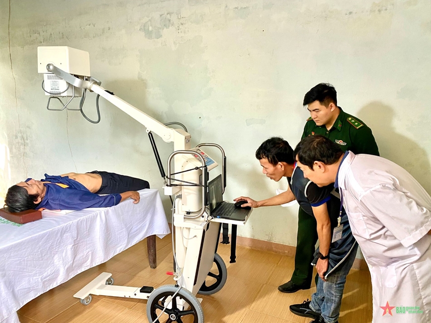 Đắk Lắk: Hơn 300 người dân biên giới được khám bệnh miễn phí