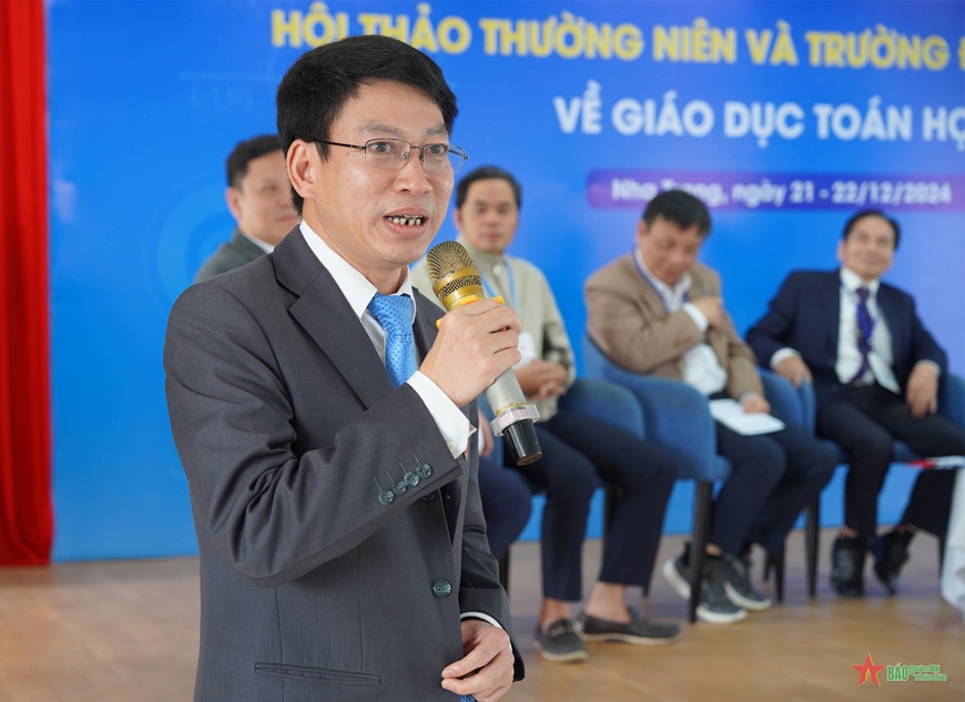 Nhận diện đổi mới trong giáo dục Toán học