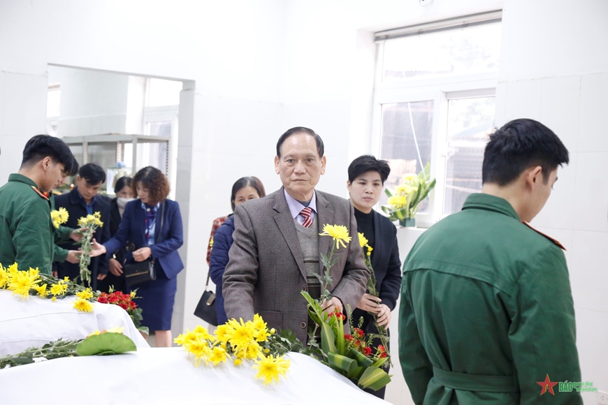 Học viện Quân y tri ân những người hiến xác cho y học lần thứ 8
