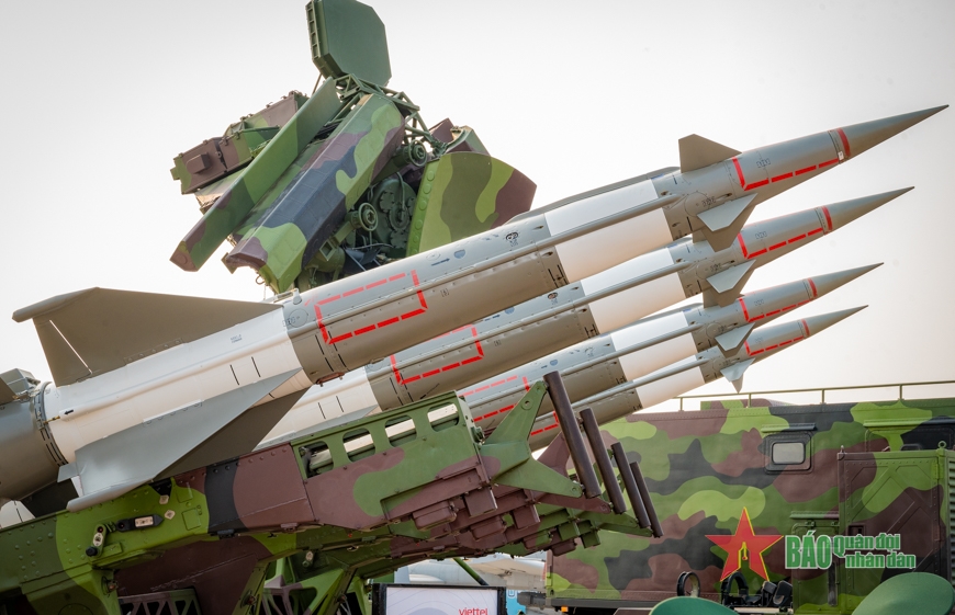 S-125-VT do Viettel hiện đại hóa có tỷ lệ đánh trúng mục tiêu đạt 90%