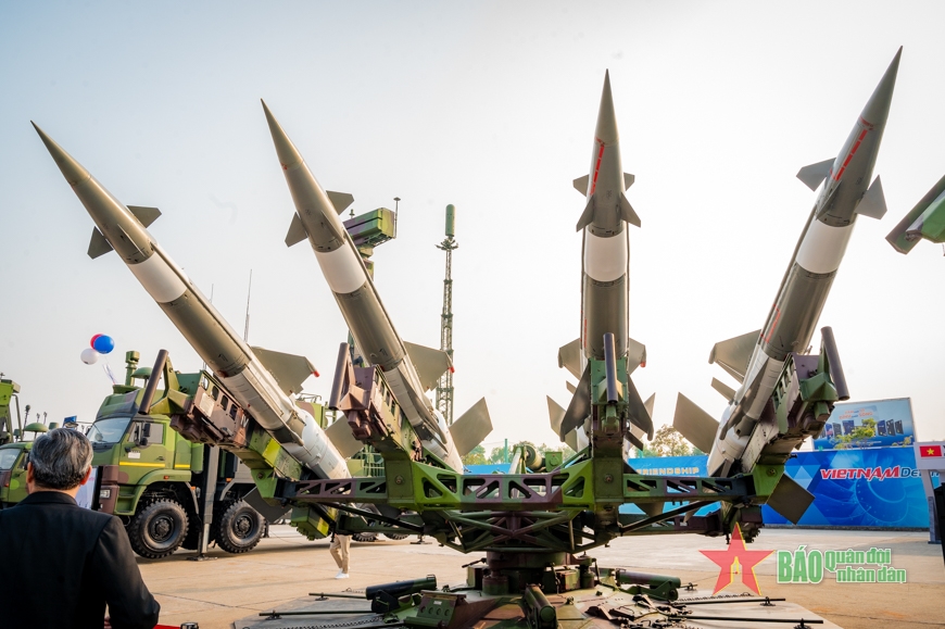 S-125-VT do Viettel hiện đại hóa có tỷ lệ đánh trúng mục tiêu đạt 90%