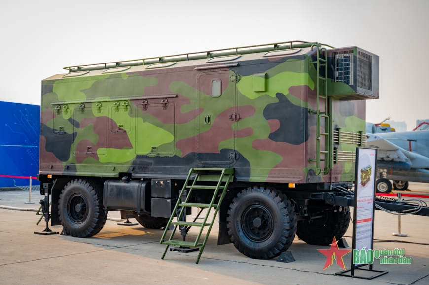 S-125-VT do Viettel hiện đại hóa có tỷ lệ đánh trúng mục tiêu đạt 90%