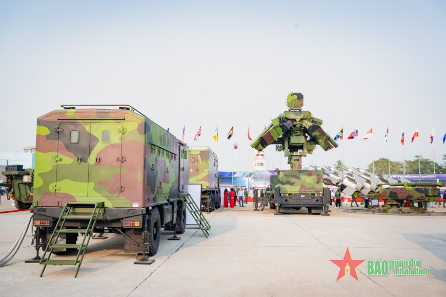 S-125-VT do Viettel hiện đại hóa có tỷ lệ đánh trúng mục tiêu đạt 90%