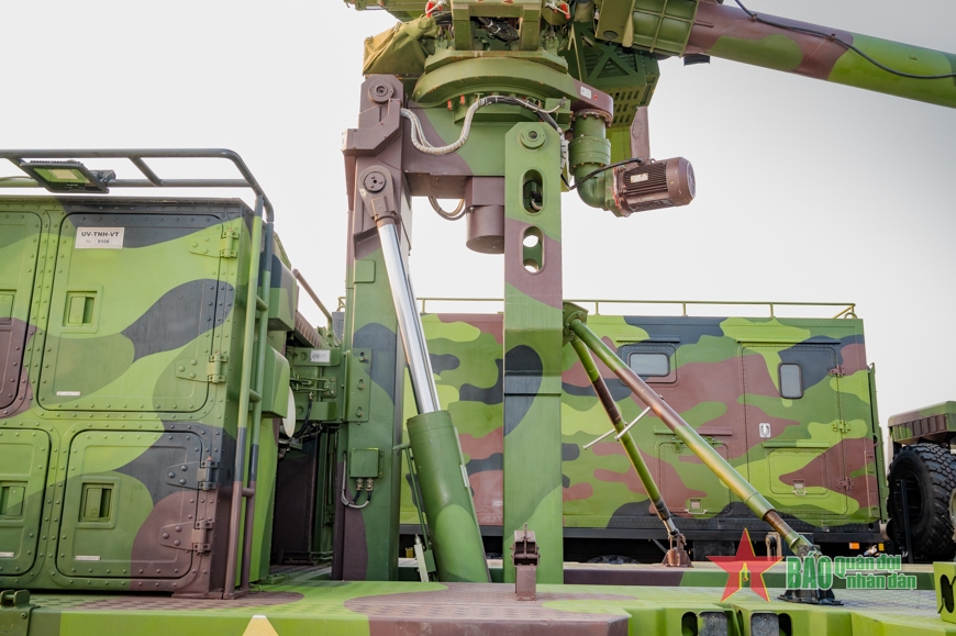 S-125-VT do Viettel hiện đại hóa có tỷ lệ đánh trúng mục tiêu đạt 90%