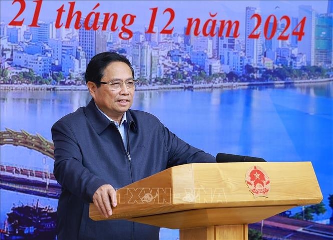 Thủ tướng Phạm Minh Chính: Phát triển Đà Nẵng thực sự là cực tăng trưởng của cả nước