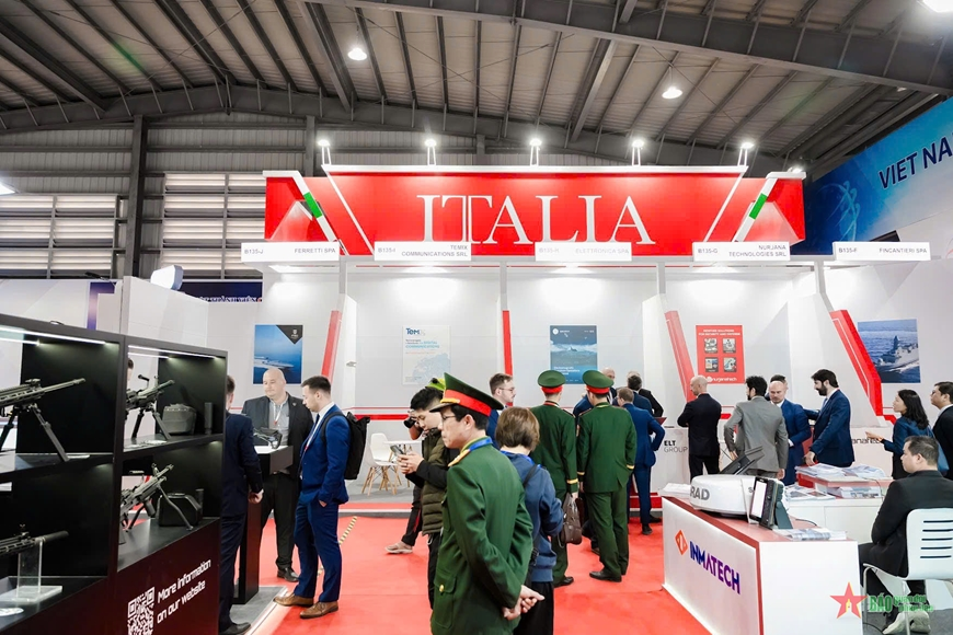 Cơ hội mở rộng hợp tác giữa Việt Nam và Italy trong lĩnh vực công nghiệp quốc phòng