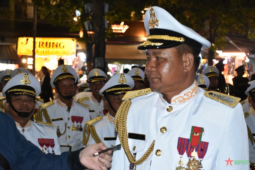 Giao lưu Quân nhạc: Lan tỏa tình yêu hòa bình, hữu nghị, hợp tác và phát triển