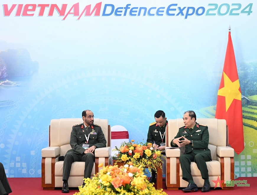 Việt Nam - UAE có nhiều cơ hội hợp tác công nghiệp quốc phòng